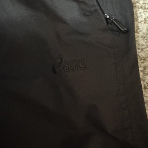 Minnesota Golden Gophers Pants Mens Large Black NCAA College Asics Track Warm Up - Picture 7 of 13